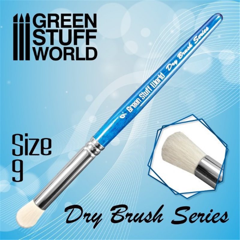 RSL Gaming AB | BLUE SERIES Dry Brush Size 9