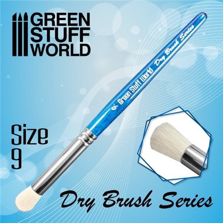 RSL Gaming AB | BLUE SERIES Dry Brush Size 9