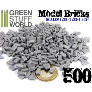 Models Bricks - Grey (500)