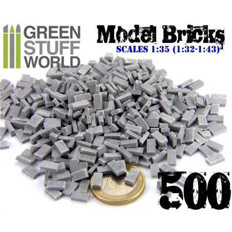 RSL Gaming AB | Models Bricks - Grey (500)