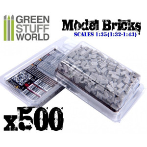 Models Bricks - Grey (500)