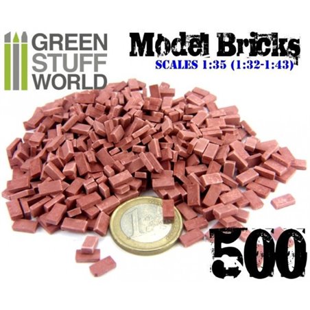 RSL Gaming AB | Models Bricks - Dark Red (500)