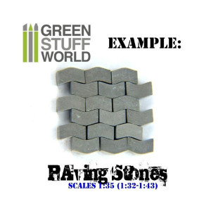 Models Paving Bricks - Grey (500)
