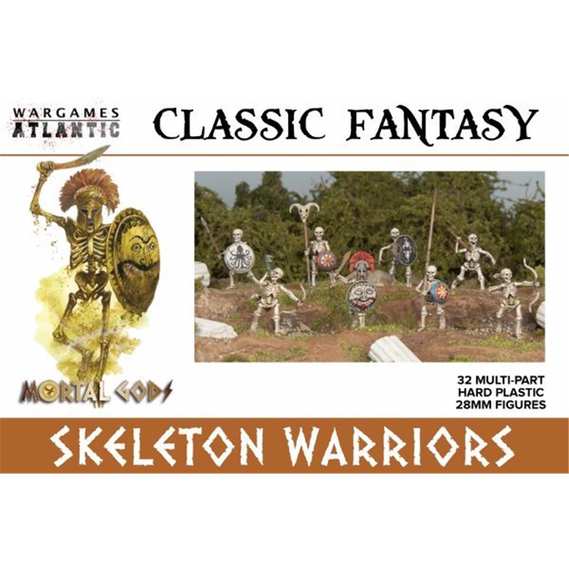 RSL Gaming AB | Skeleton Infantry Box Set