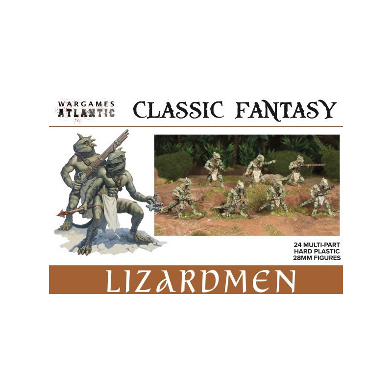 RSL Gaming AB | Lizardmen Box Set