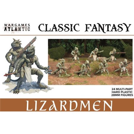 RSL Gaming AB | Lizardmen Box Set