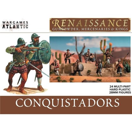 RSL Gaming AB | Conquistadors Box Set
