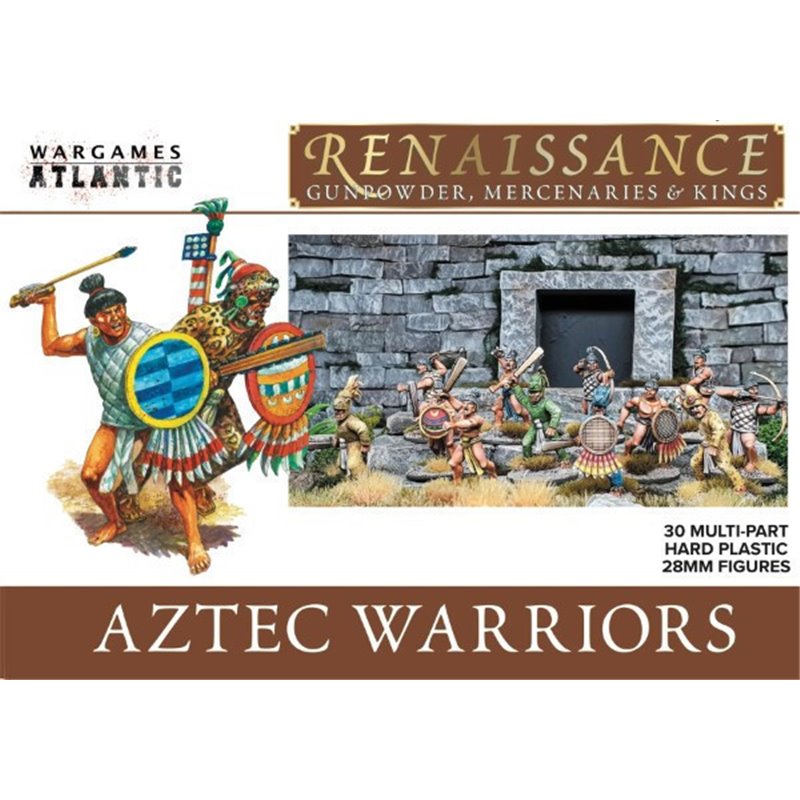 RSL Gaming AB | Aztec Warriors Box Set