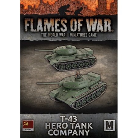 T-43 Tank Company (x2)
