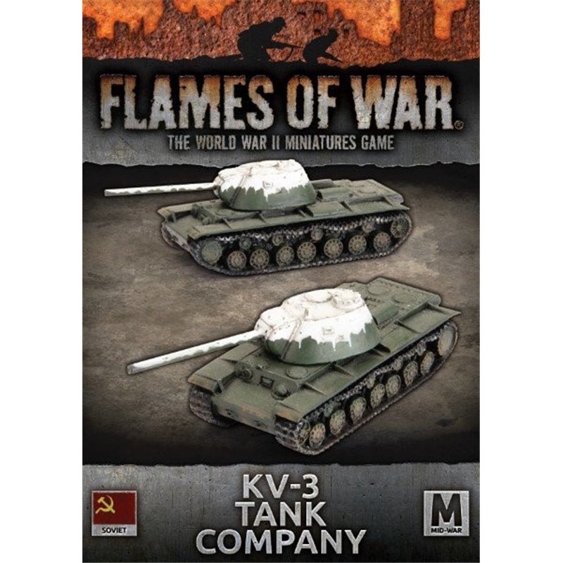 RSL Gaming AB | KV-3 Tank Company (x2)