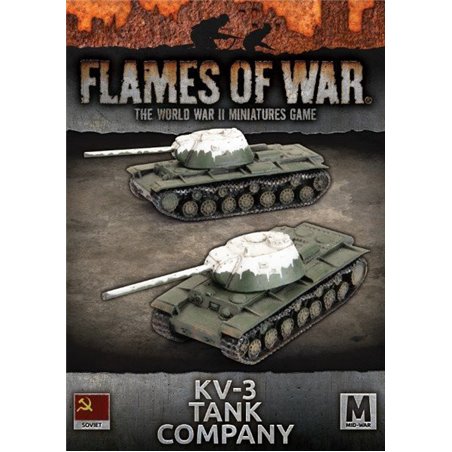 RSL Gaming AB | KV-3 Tank Company (x2)