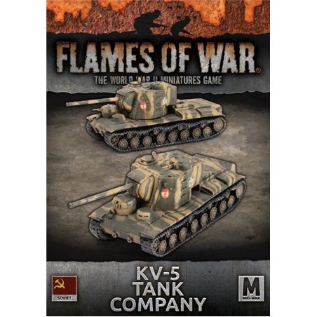 RSL Gaming AB | KV-5 Tank Company (x2)