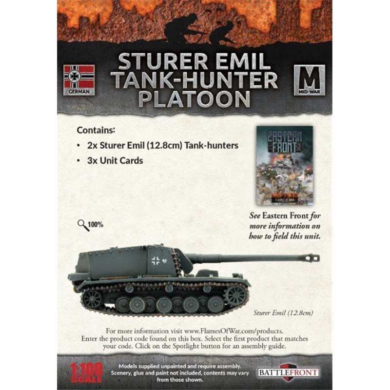 RSL Gaming AB | Sturer Emil Tank-Hunter Platton (x2)