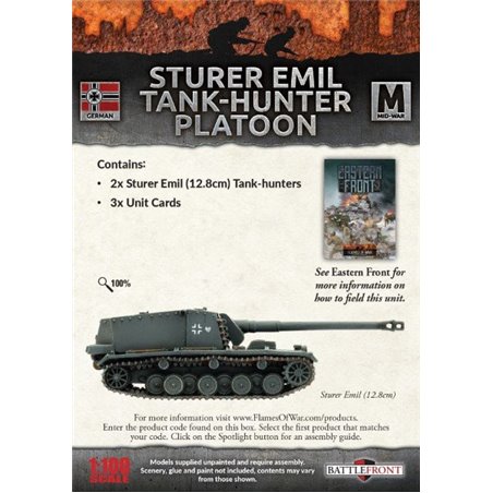 RSL Gaming AB | Sturer Emil Tank-Hunter Platton (x2)