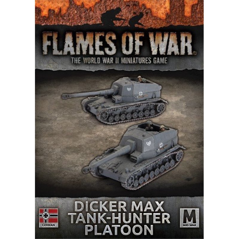 RSL Gaming AB | Dicker Max Tank-Hunter Platoon (x2)