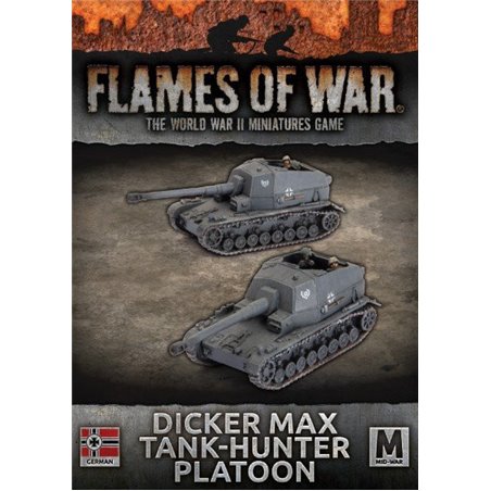 RSL Gaming AB | Dicker Max Tank-Hunter Platoon (x2)