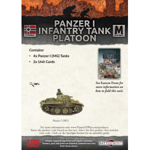 Panzer I Infantry Tank Platoon (x4)