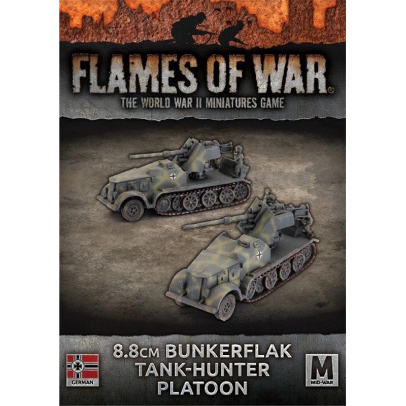 RSL Gaming AB | Bunkerflak Tank-Hunter Platoon (x2)