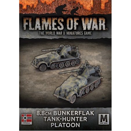 RSL Gaming AB | Bunkerflak Tank-Hunter Platoon (x2)