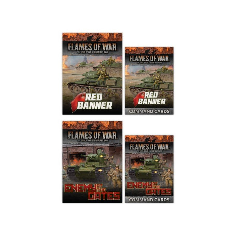RSL Gaming AB | Soviet Eastern Front Unit & Command Cards (174 Cards)