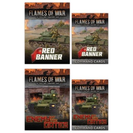 RSL Gaming AB | Soviet Eastern Front Unit & Command Cards (174 Cards)