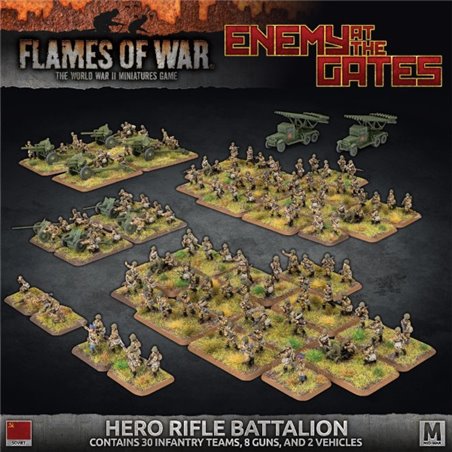 RSL Gaming AB | Soviet Hero Rifle Battlalion Army Deal (MW)