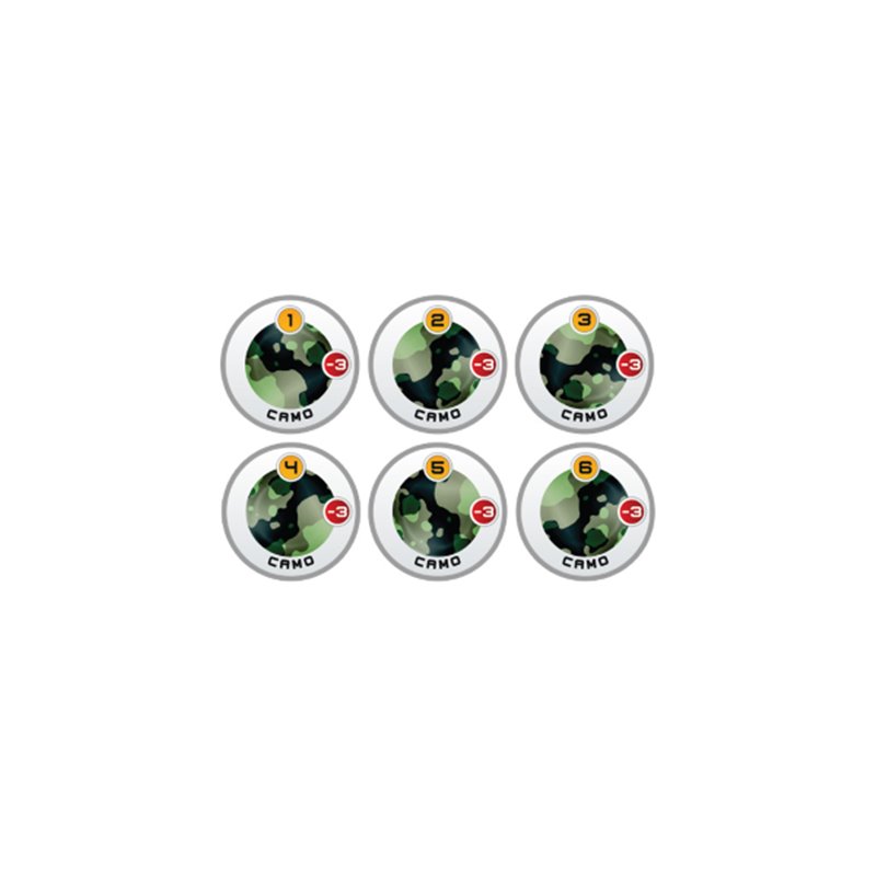 RSL Gaming AB | N5 Infinity Tokens Camouflage -3 (6)