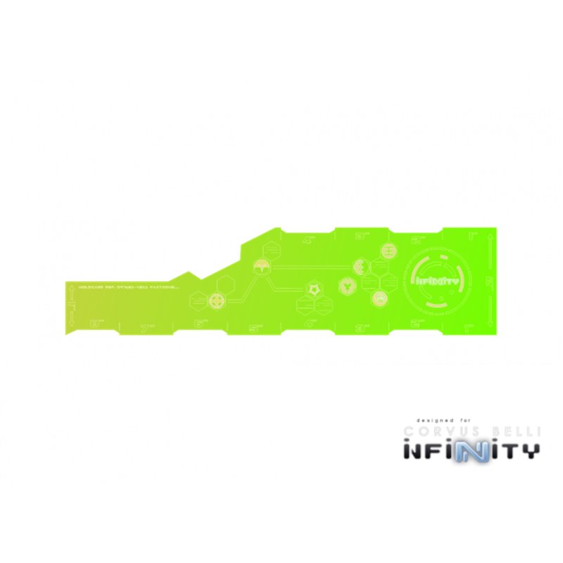 RSL Gaming AB | Infinity Range Card INCH Green (1)