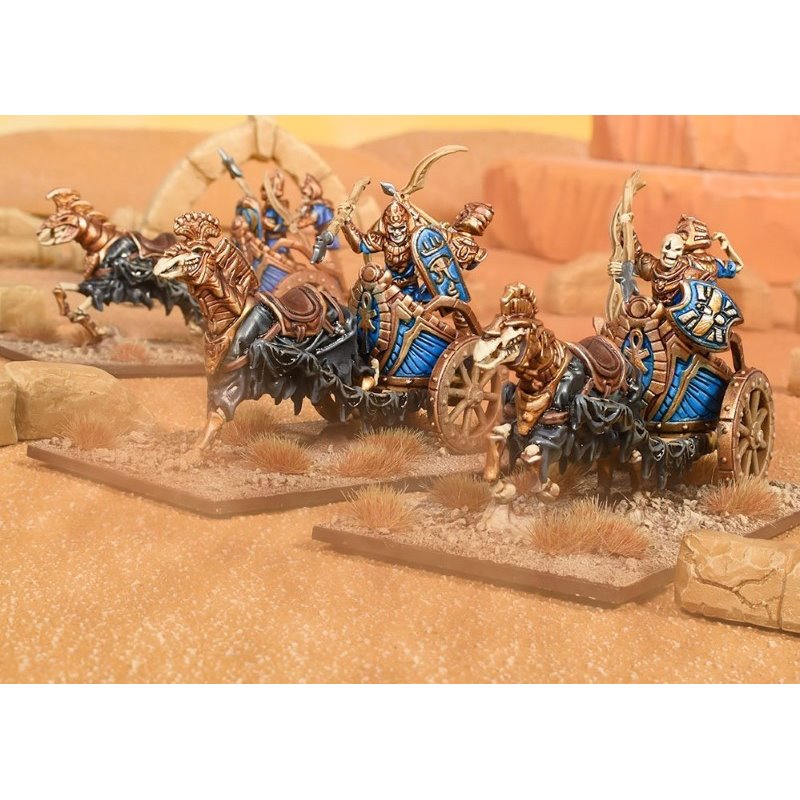 RSL Gaming AB | Empire of Dust Revenant Chariots Regiment (2022)