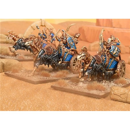 RSL Gaming AB | Empire of Dust Revenant Chariots Regiment (2022)