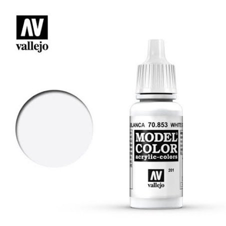 RSL Gaming AB | Model Color - White Glaze