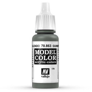 Metallic Gunmetal Grey