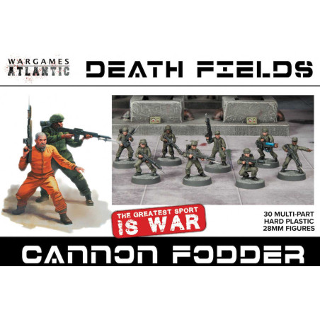 RSL Gaming AB | Cannon Fodder Box Set