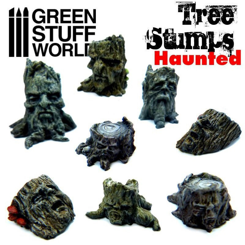 RSL Gaming AB | Haunted Tree Stumps 