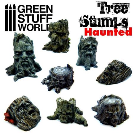 RSL Gaming AB | Haunted Tree Stumps 