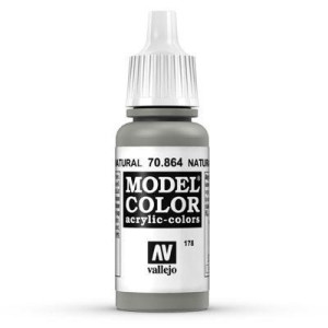 Metallic Natural Steel