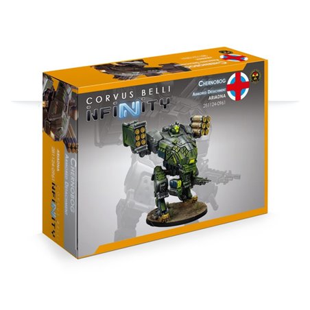 RSL Gaming AB | Chernobog Armored Detachment
