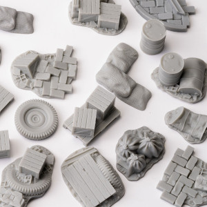 RSL Gaming AB | Basing Bits - Urban Warfare