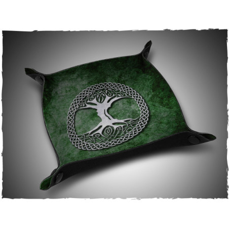 Dice Tray - Celtic