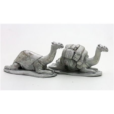 RSL Gaming AB | Kneeling Camels (Baggage & Blanket)