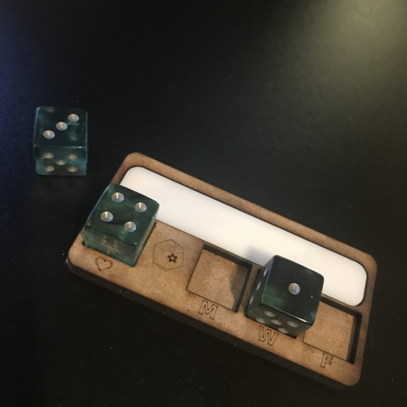RSL Gaming AB | MESBG Hero Tracker 16mm