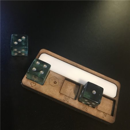 RSL Gaming AB | MESBG Hero Tracker 16mm