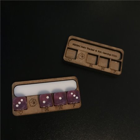 RSL Gaming AB | MESBG Hero Tracker 12mm