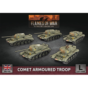 Comet Platoon (5x Plastic)