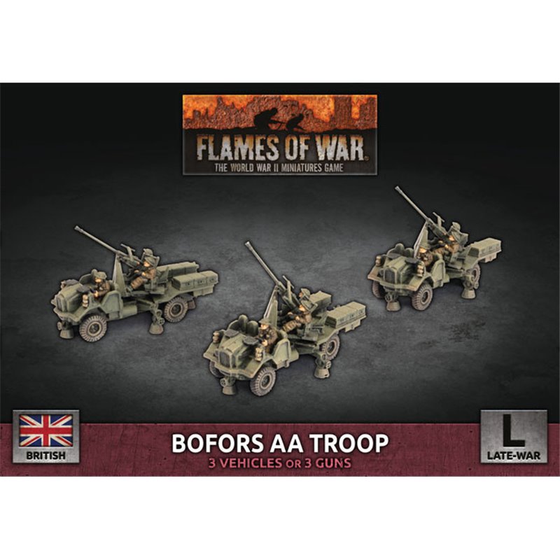 RSL Gaming AB | Bofors AA Troop (3x)
