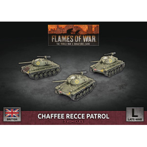 Chaffee Recce Patrol (3x Plastic)