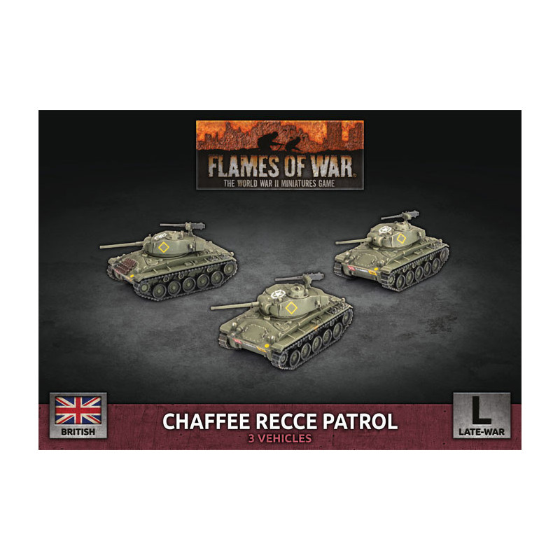 RSL Gaming AB | Chaffee Recce Patrol (3x Plastic)