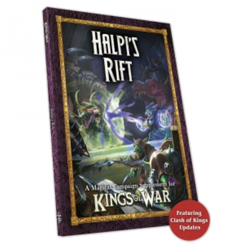 RSL Gaming AB | Kings of War : Halpis Rift (Campaign Book)