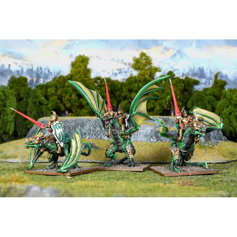 RSL Gaming AB | Elf Drakon Riders Regiment
