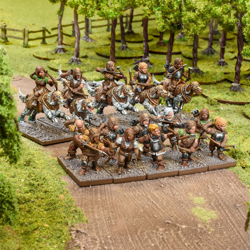 RSL Gaming AB | Halfling Poachers Battlegroup